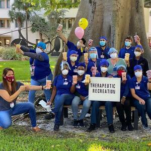 THERAPEUTIC RECREATION